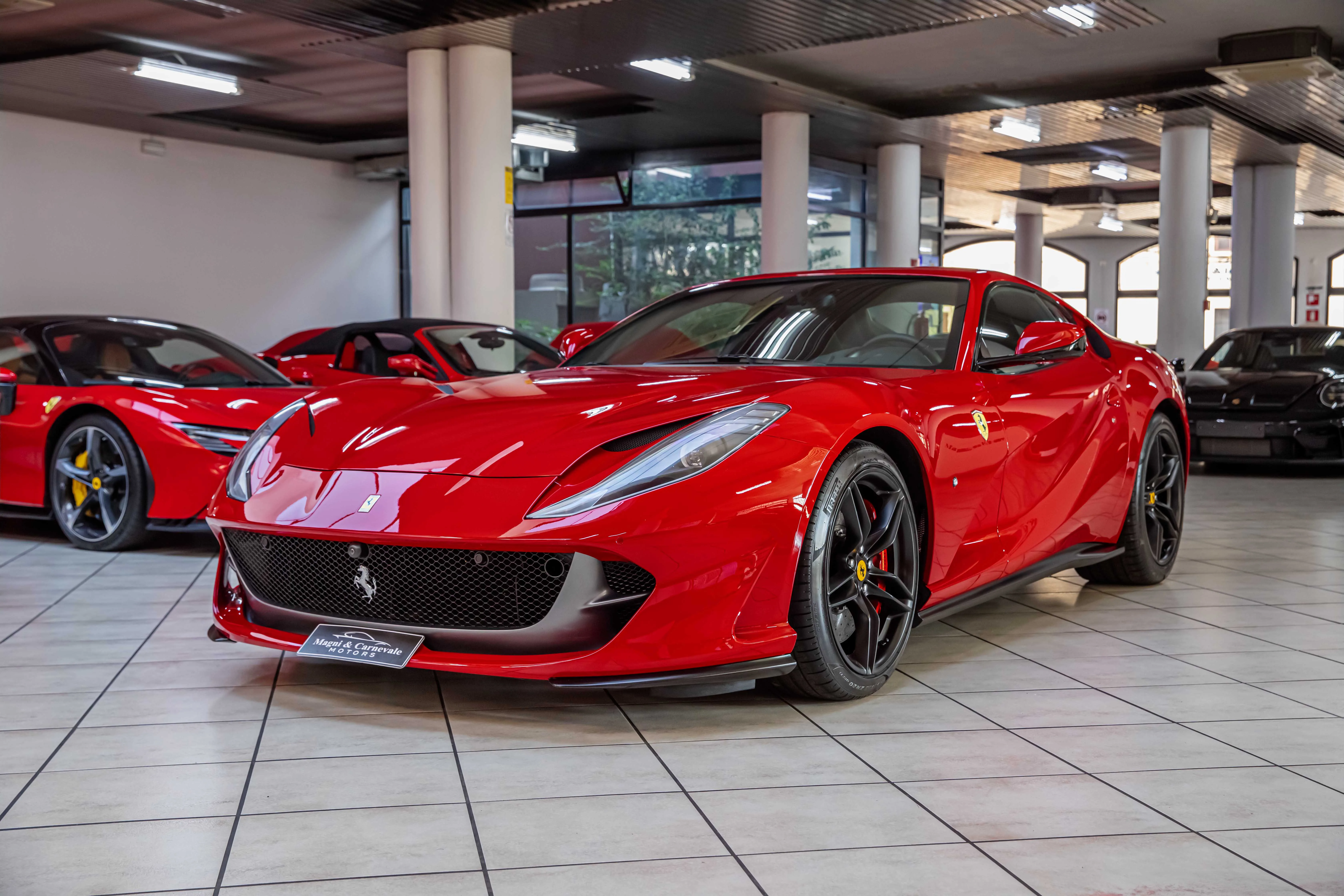 2018 Ferrari 812 Superfast, 5/30