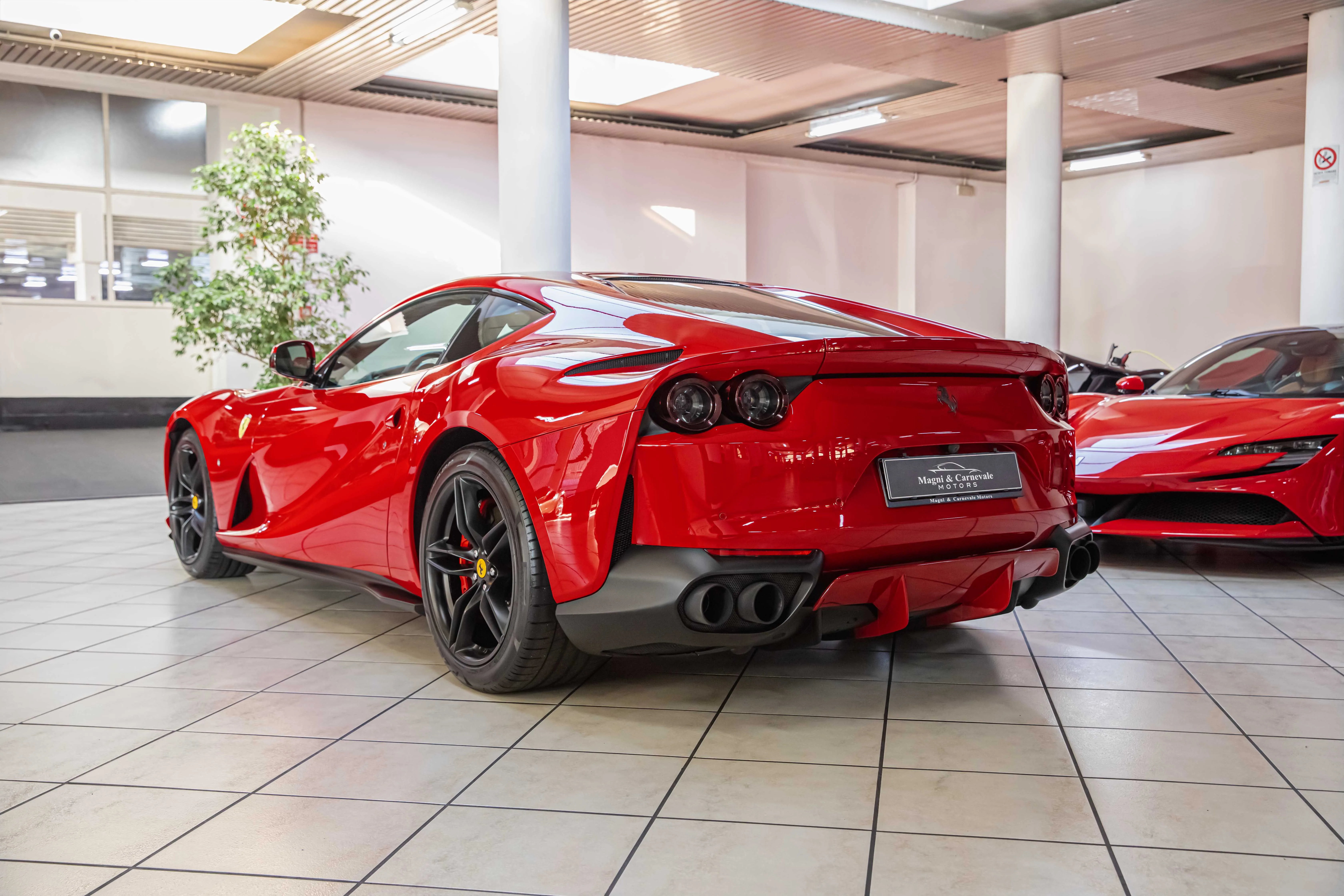 2018 Ferrari 812 Superfast, 7/30