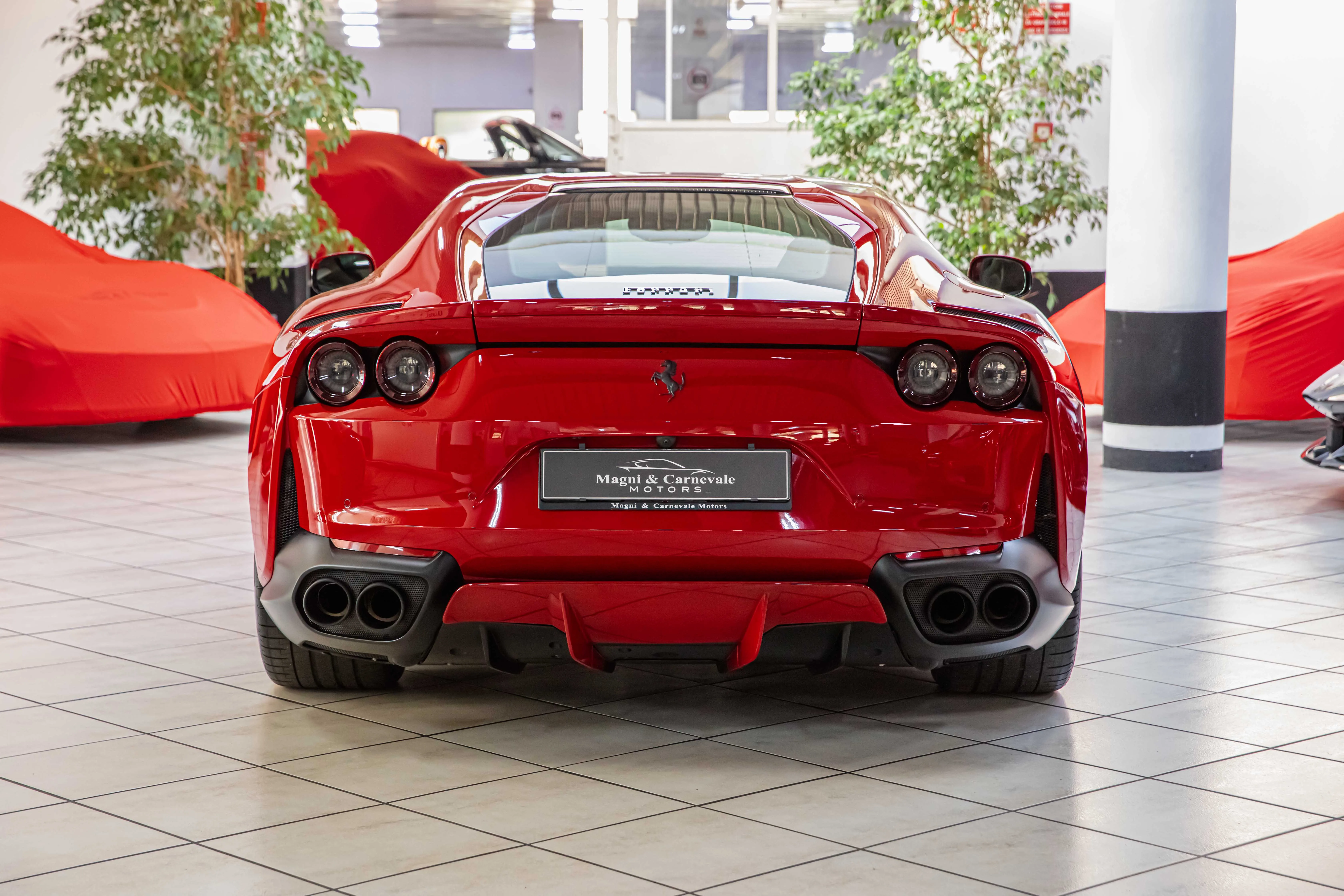 2018 Ferrari 812 Superfast, 8/30
