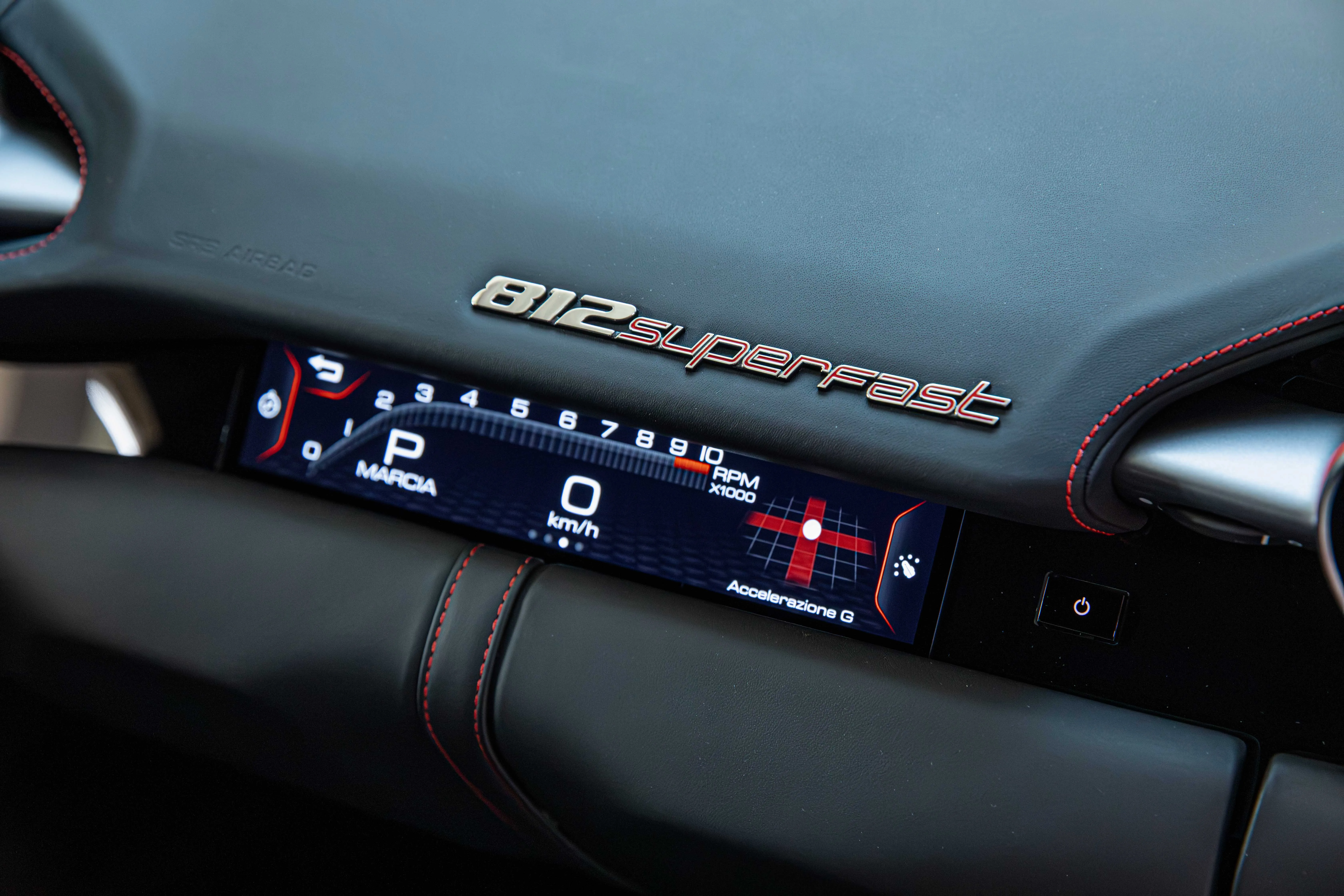 2018 Ferrari 812 Superfast, 14/30