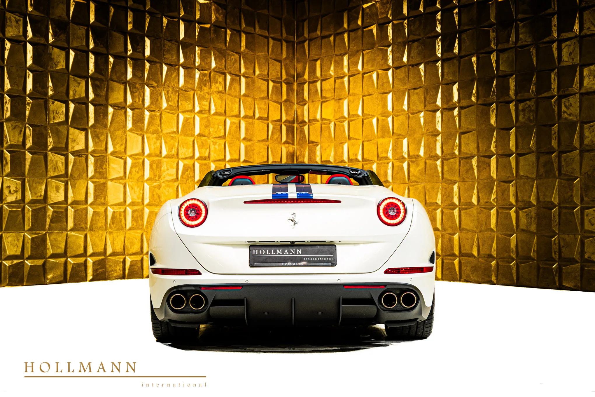 2018 Ferrari California T Tailor Made 70 Anni, 4/30