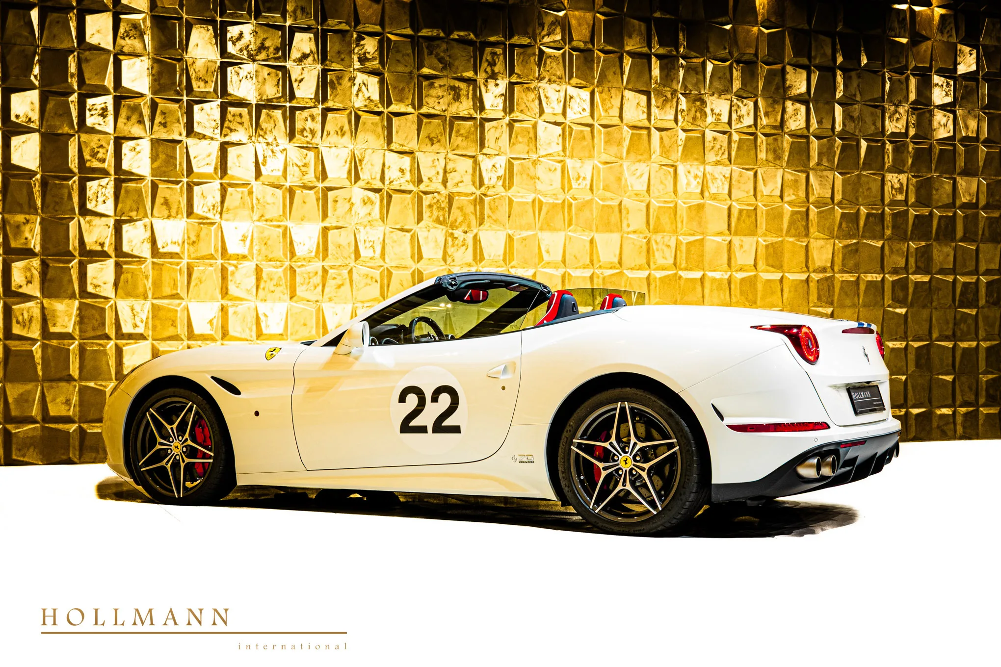 2018 Ferrari California T Tailor Made 70 Anni, 5/30
