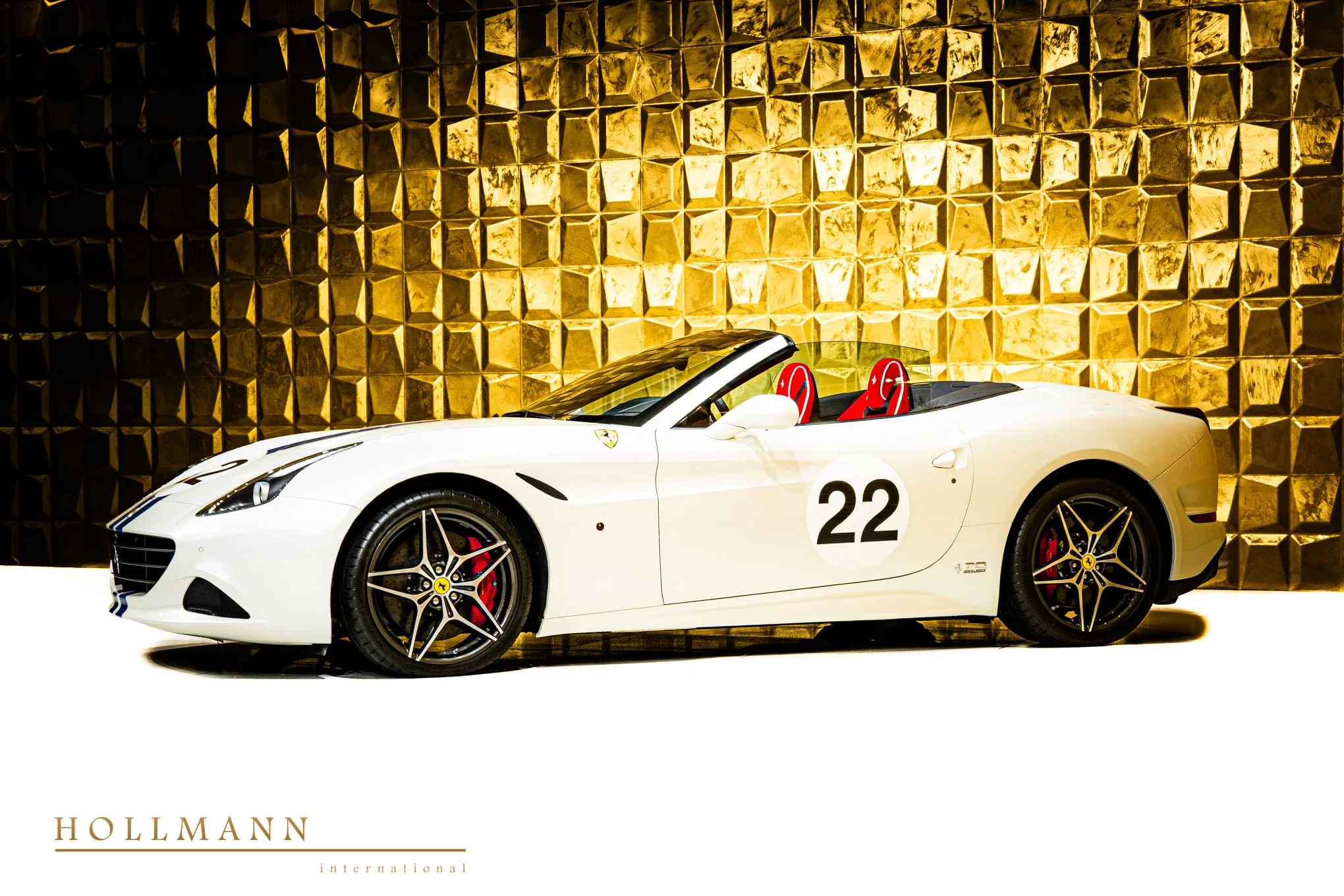 2018 Ferrari California T Tailor Made 70 Anni, 6/30