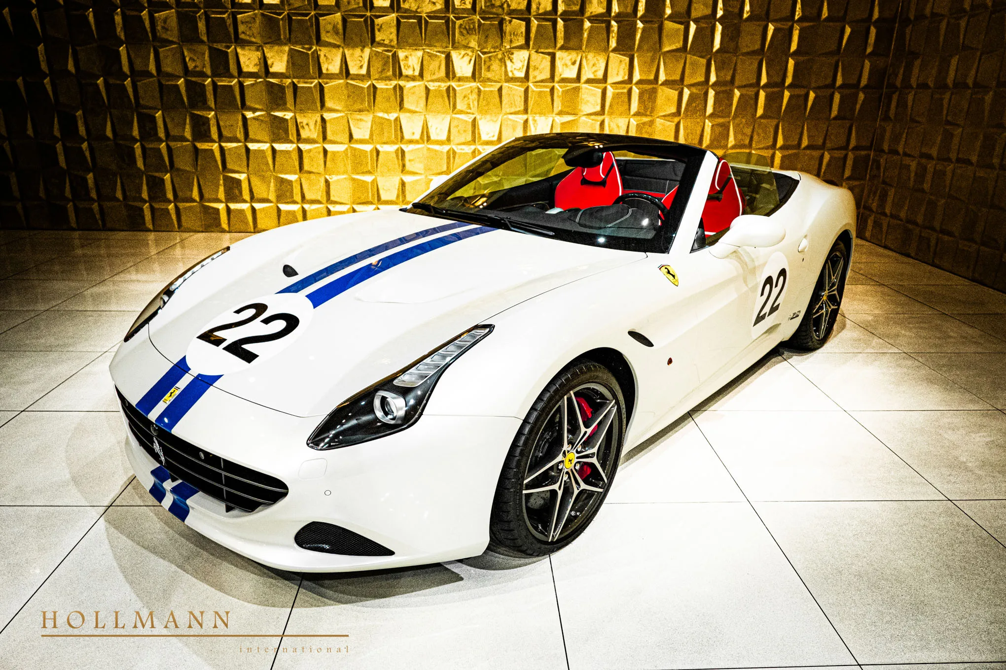 2018 Ferrari California T Tailor Made 70 Anni, 8/30
