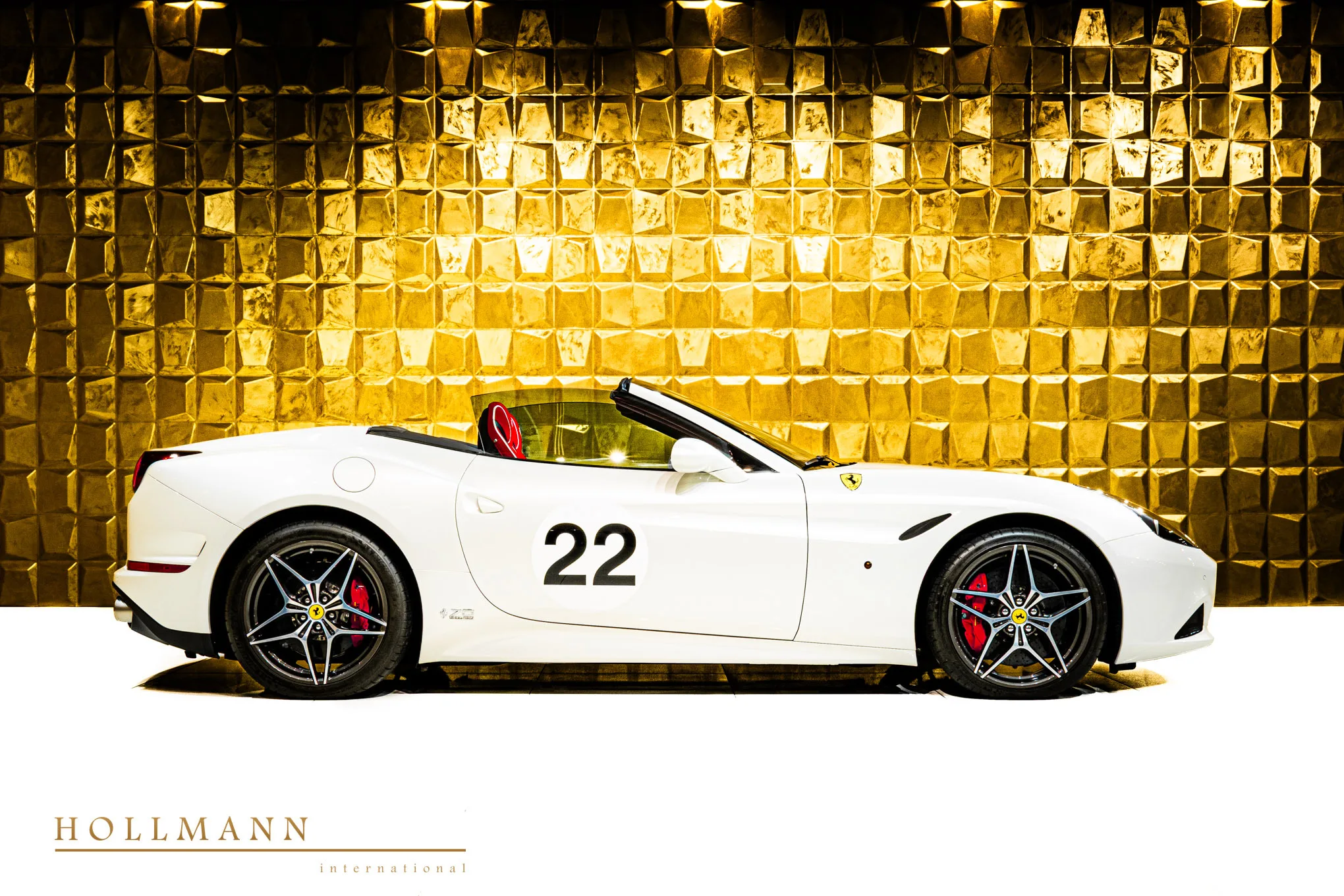 2018 Ferrari California T Tailor Made 70 Anni, 11/30
