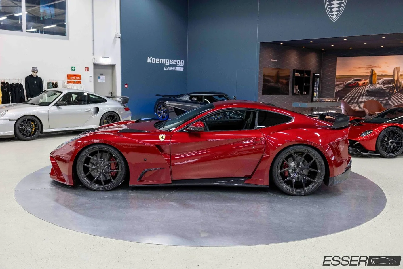 2018 Ferrari F12berlinetta angeboten von einem Fachhändler in Alsdorf, Deutschland, Foto 6 von 10