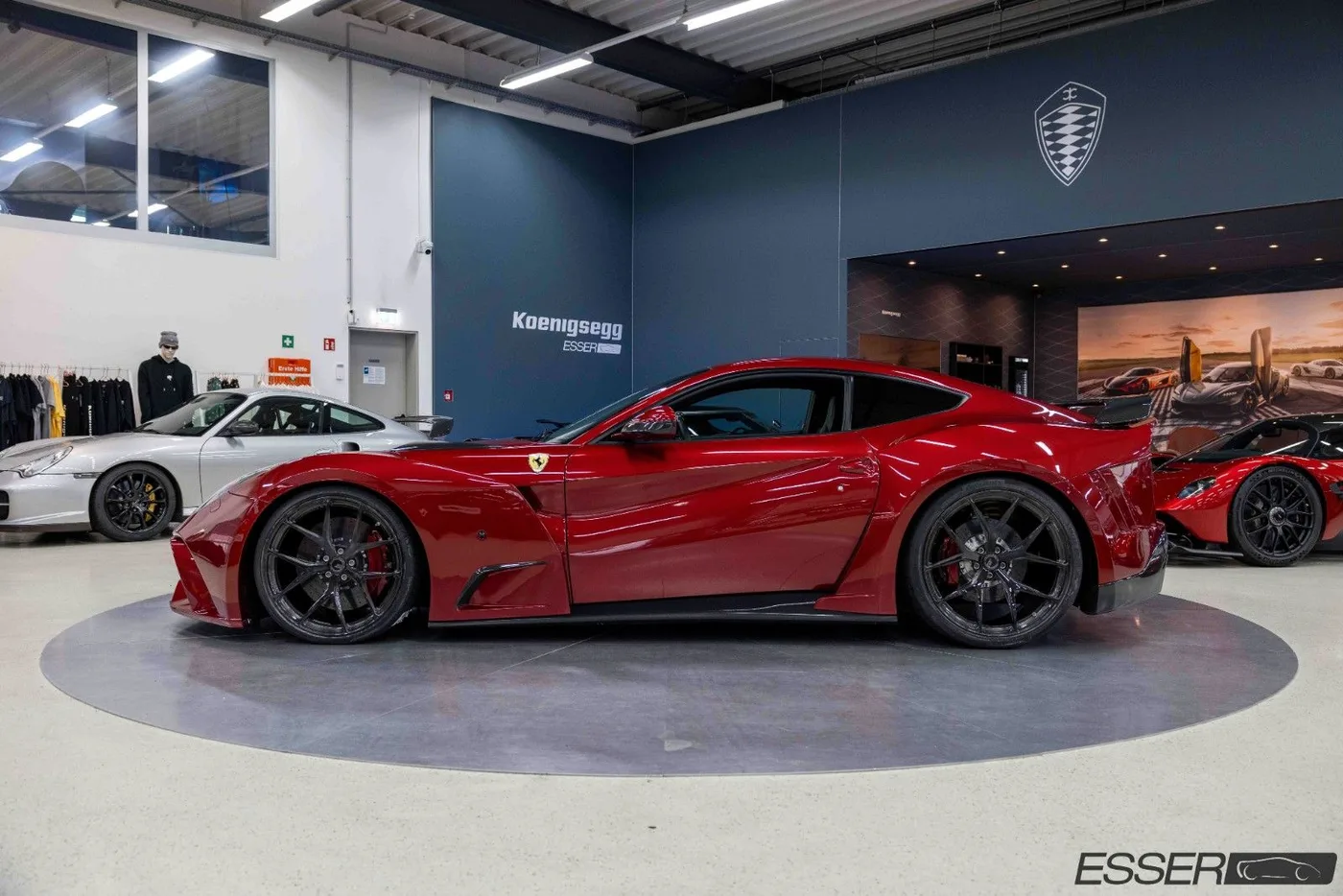 2018 Ferrari F12berlinetta angeboten von einem Fachhändler in Alsdorf, Deutschland, Foto 7 von 10