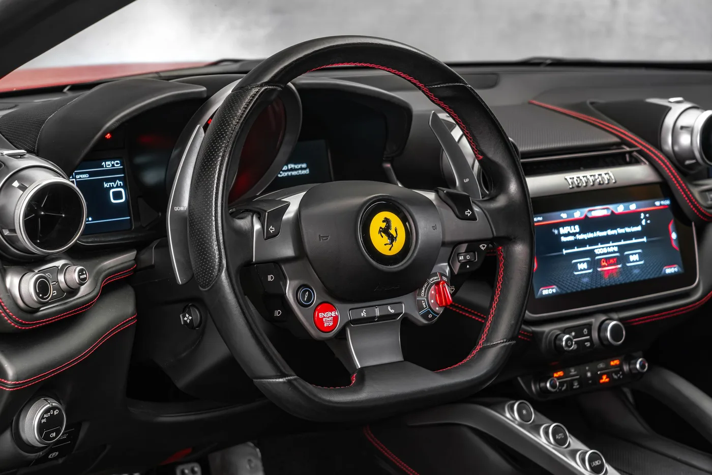 2018 Ferrari GTC4Lusso offered by a specialist dealer in Ostrava, Czechia, photo 20 of 25