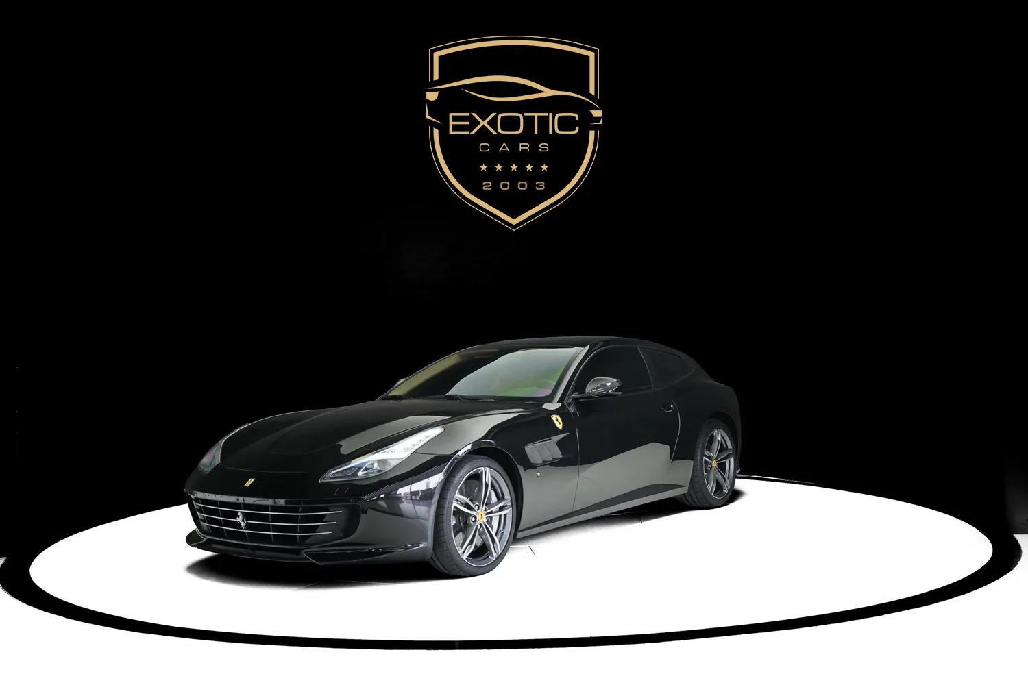 2018 Ferrari GTC4Lusso offered by a specialist dealer in Dubai, United Arab Emirates, main photo