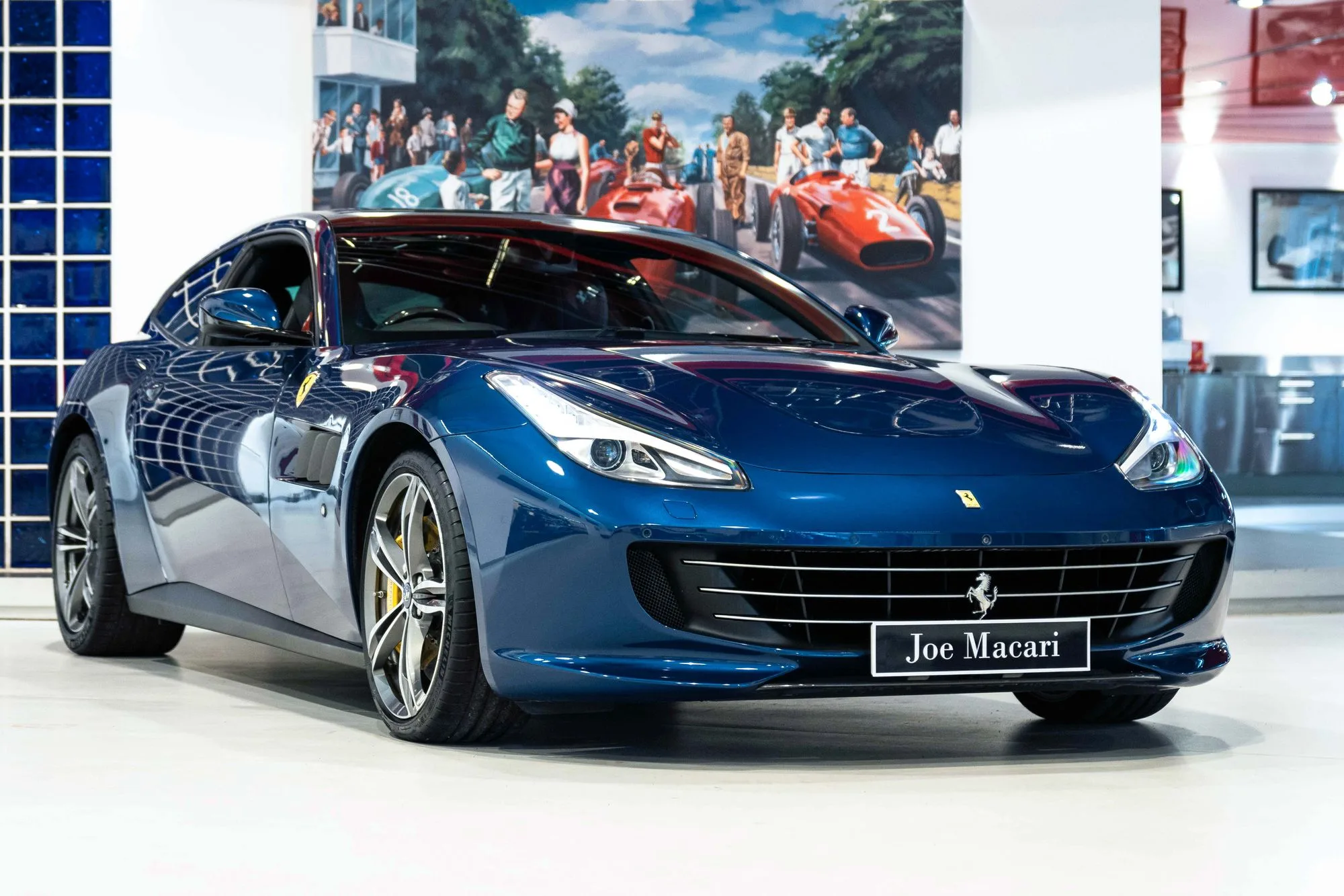 2018 Ferrari GTC4Lusso offered by a collector car specialist in London, United Kingdom, main photo