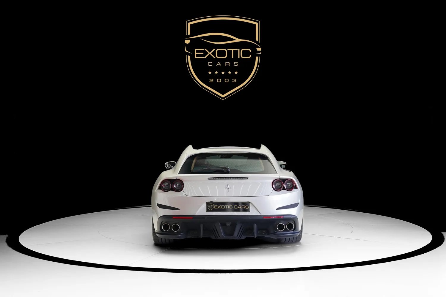 2018 Ferrari GTC4Lusso T, 10/15