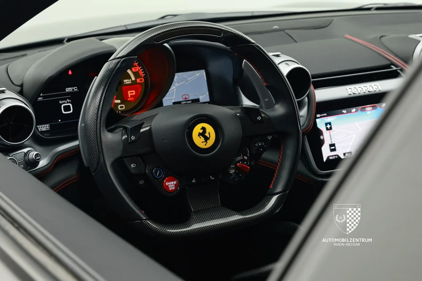2018 Ferrari GTC4Lusso T angeboten von einem Supersportwagenhändler in Viernheim, Deutschland, Foto 16 von 25