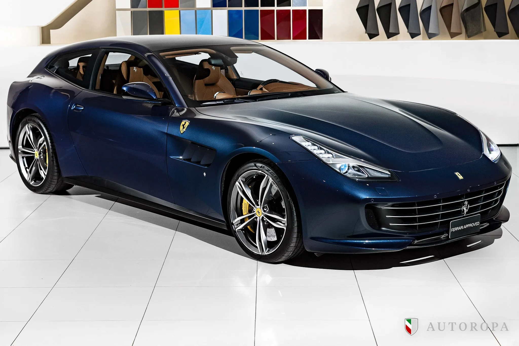 2018 Ferrari GTC4Lusso V12 offered by an official Ferrari and Maserati dealer in Arlöv, Sweden, main photo