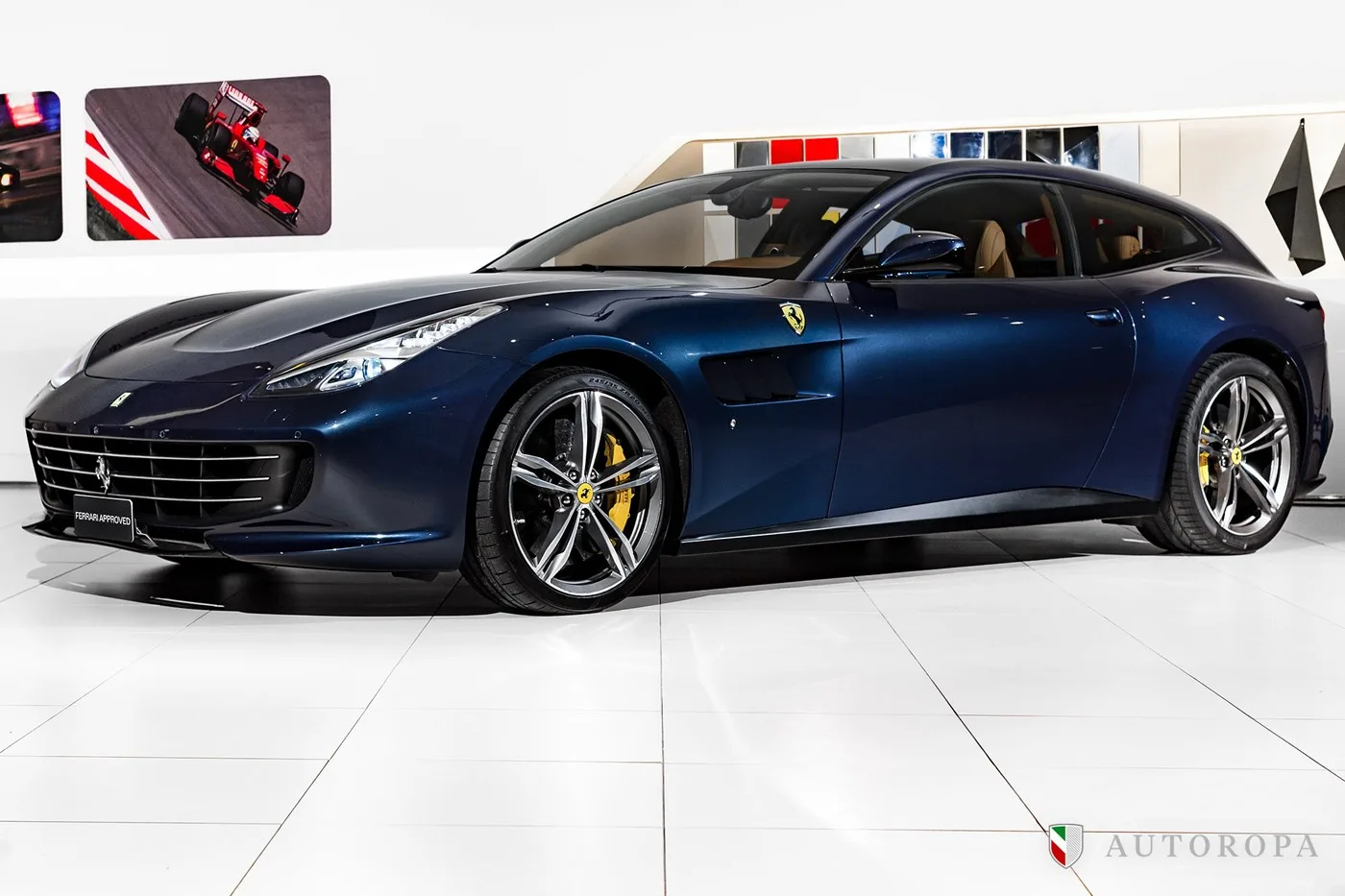 2018 Ferrari GTC4Lusso V12 angeboten von einem offiziellen Ferrari und Maserati-Vertragshändler in Arlöv, Schweden, Foto 2 von 10
