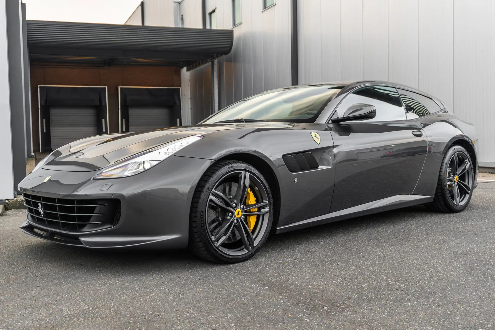 2018 Ferrari GTC4Lusso V12 offered by a supercar dealer in Woerden, Netherlands, main photo