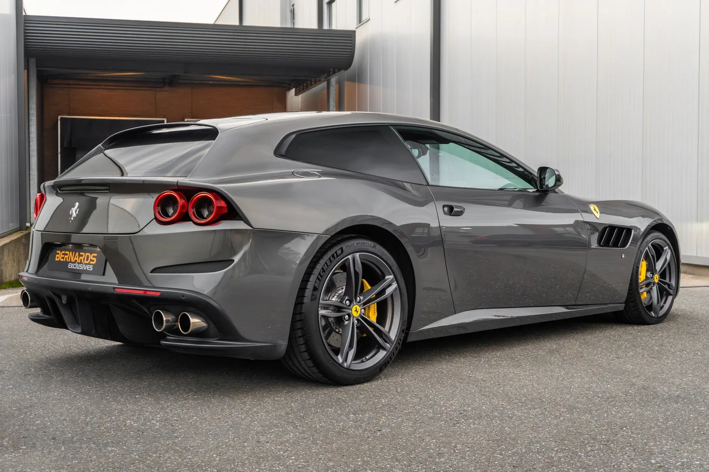 2018 Ferrari GTC4Lusso V12 offered by a supercar dealer in Woerden, Netherlands, photo 2 of 25