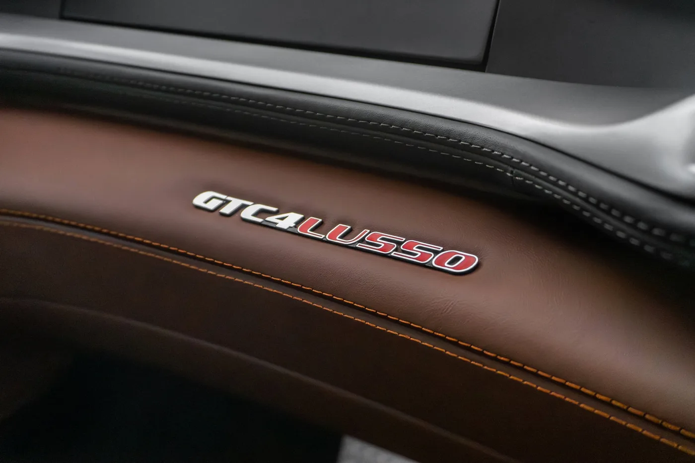 2018 Ferrari GTC4Lusso V12 offered by a supercar dealer in Woerden, Netherlands, photo 16 of 25