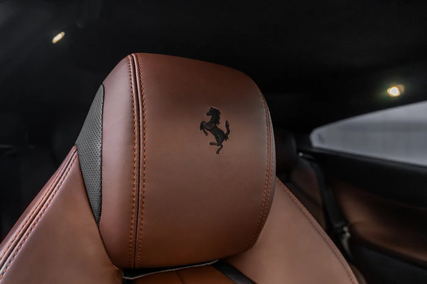 2018 Ferrari GTC4Lusso V12 offered by a supercar dealer in Woerden, Netherlands, photo 17 of 25
