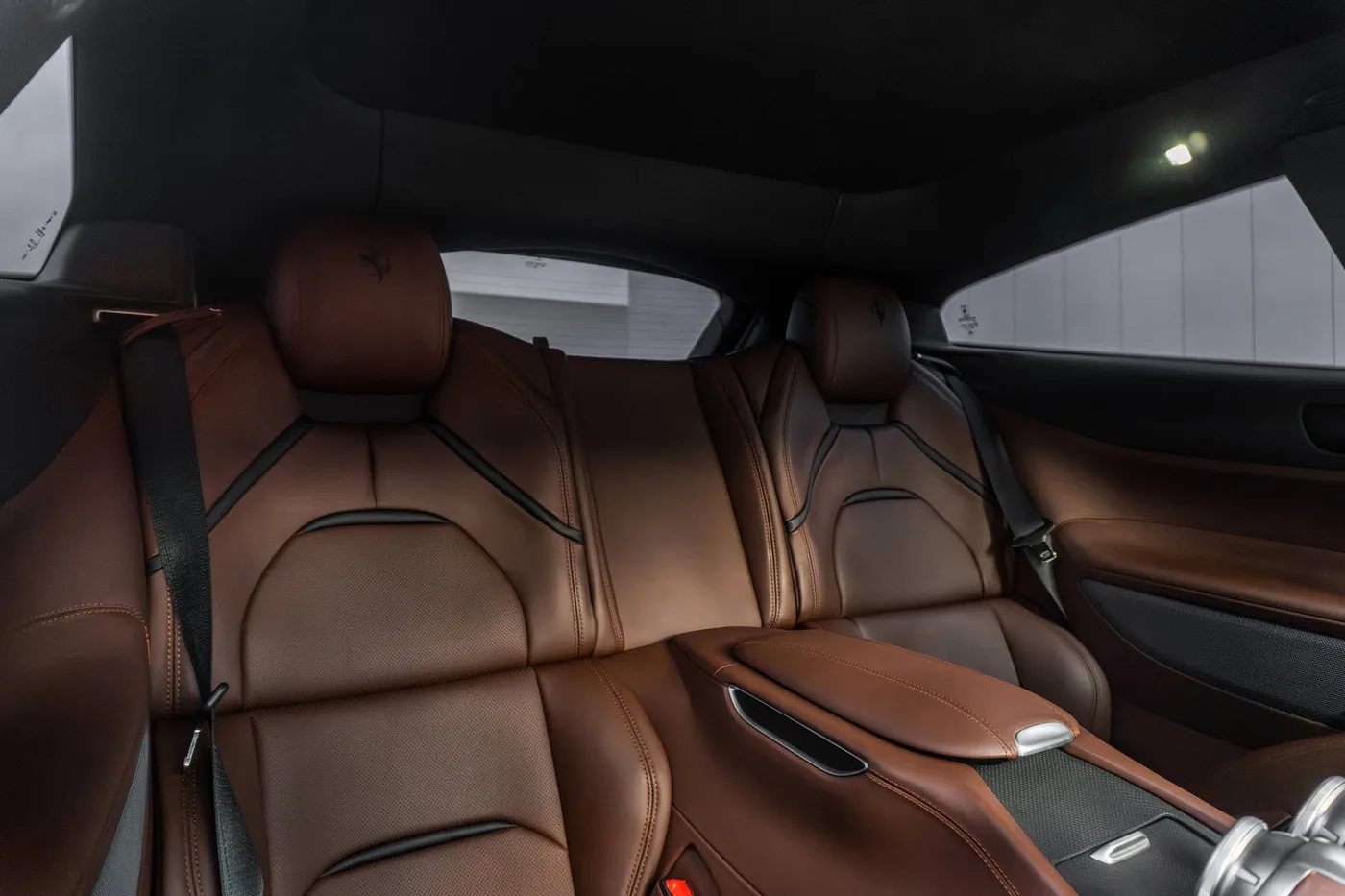 2018 Ferrari GTC4Lusso V12 offered by a supercar dealer in Woerden, Netherlands, photo 21 of 25