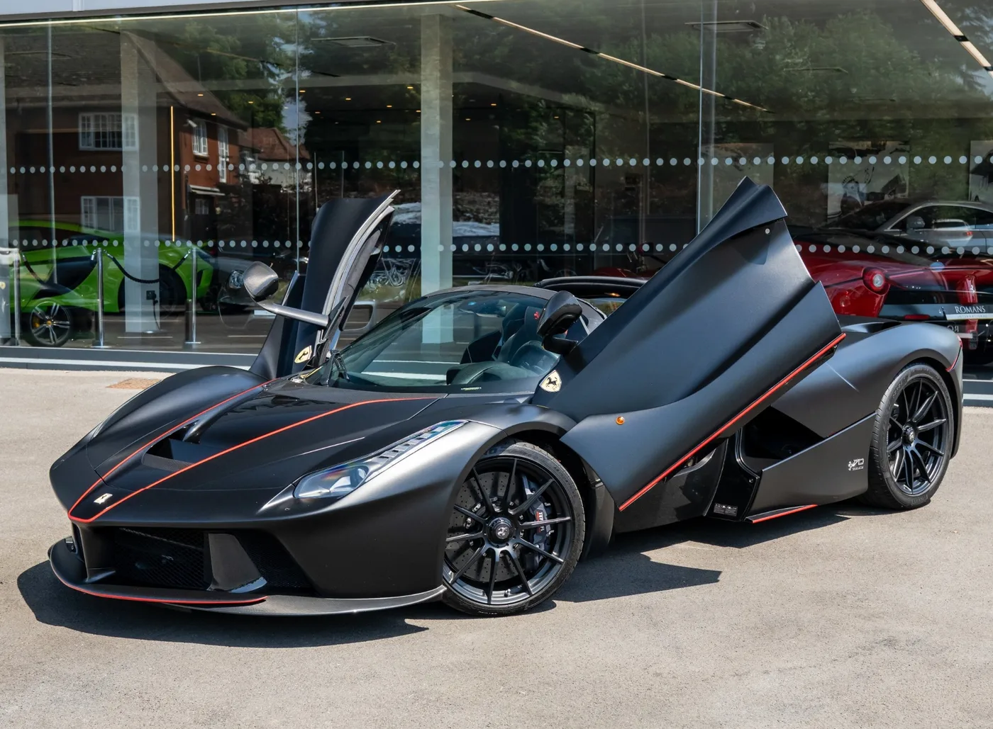 2018 Ferrari LaFerrari Aperta angeboten von einem Fachhändler in Banstead, Vereinigtes Königreich, Foto 4 von 15
