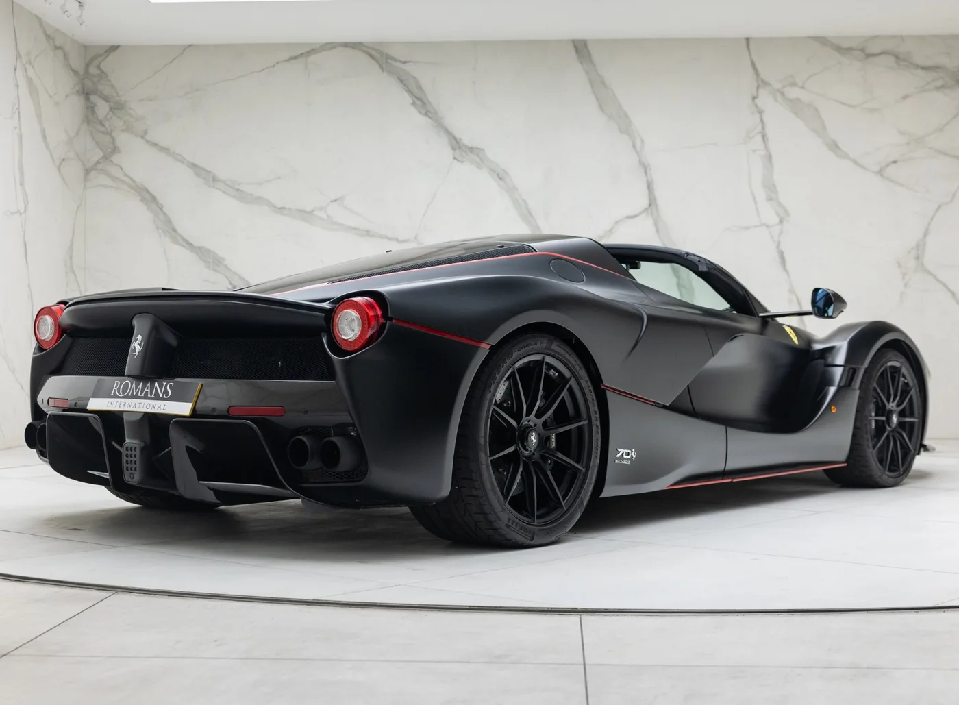 2018 Ferrari LaFerrari Aperta angeboten von einem Fachhändler in Banstead, Vereinigtes Königreich, Foto 10 von 15