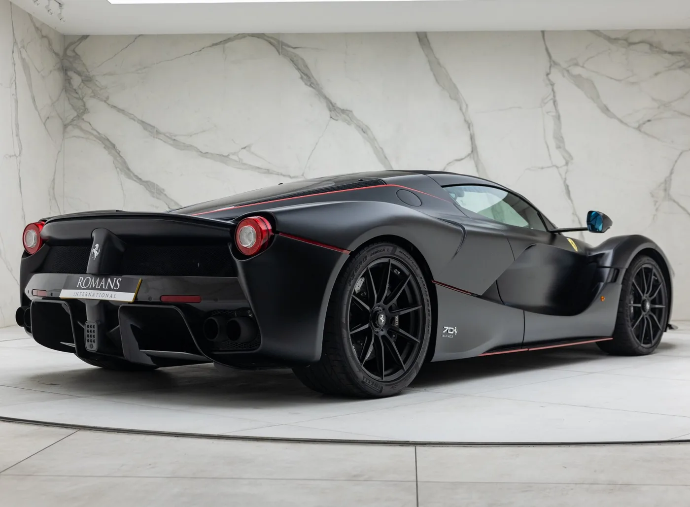 2018 Ferrari LaFerrari Aperta angeboten von einem Fachhändler in Banstead, Vereinigtes Königreich, Foto 11 von 15