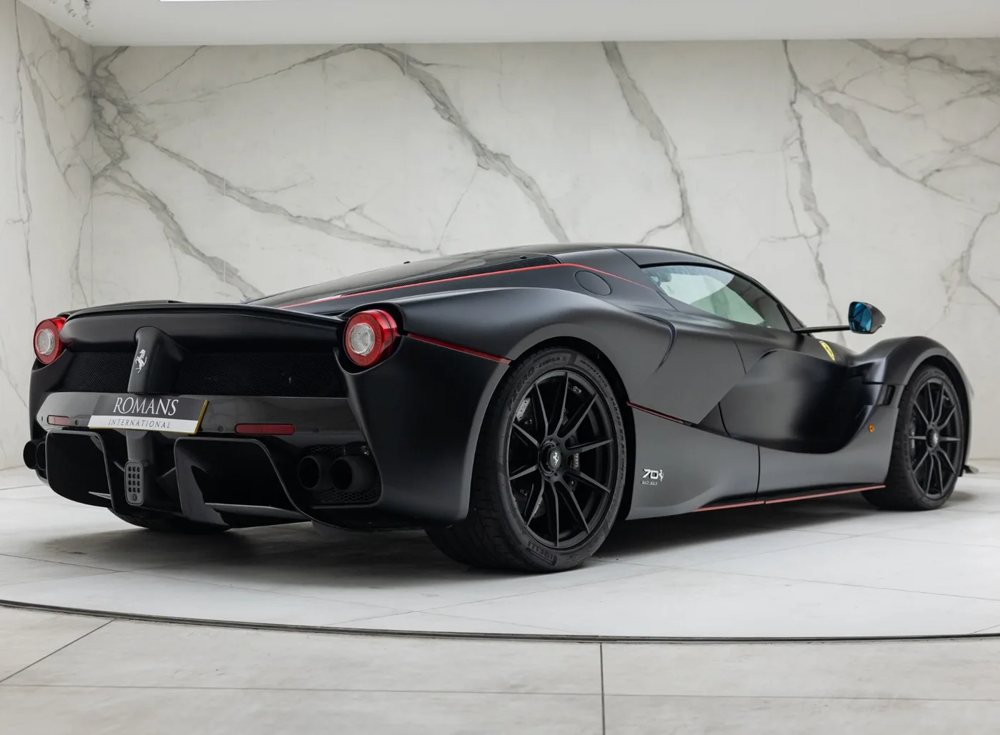 2018 Ferrari LaFerrari Aperta angeboten von einem Fachhändler in Banstead, Vereinigtes Königreich, Foto 12 von 15