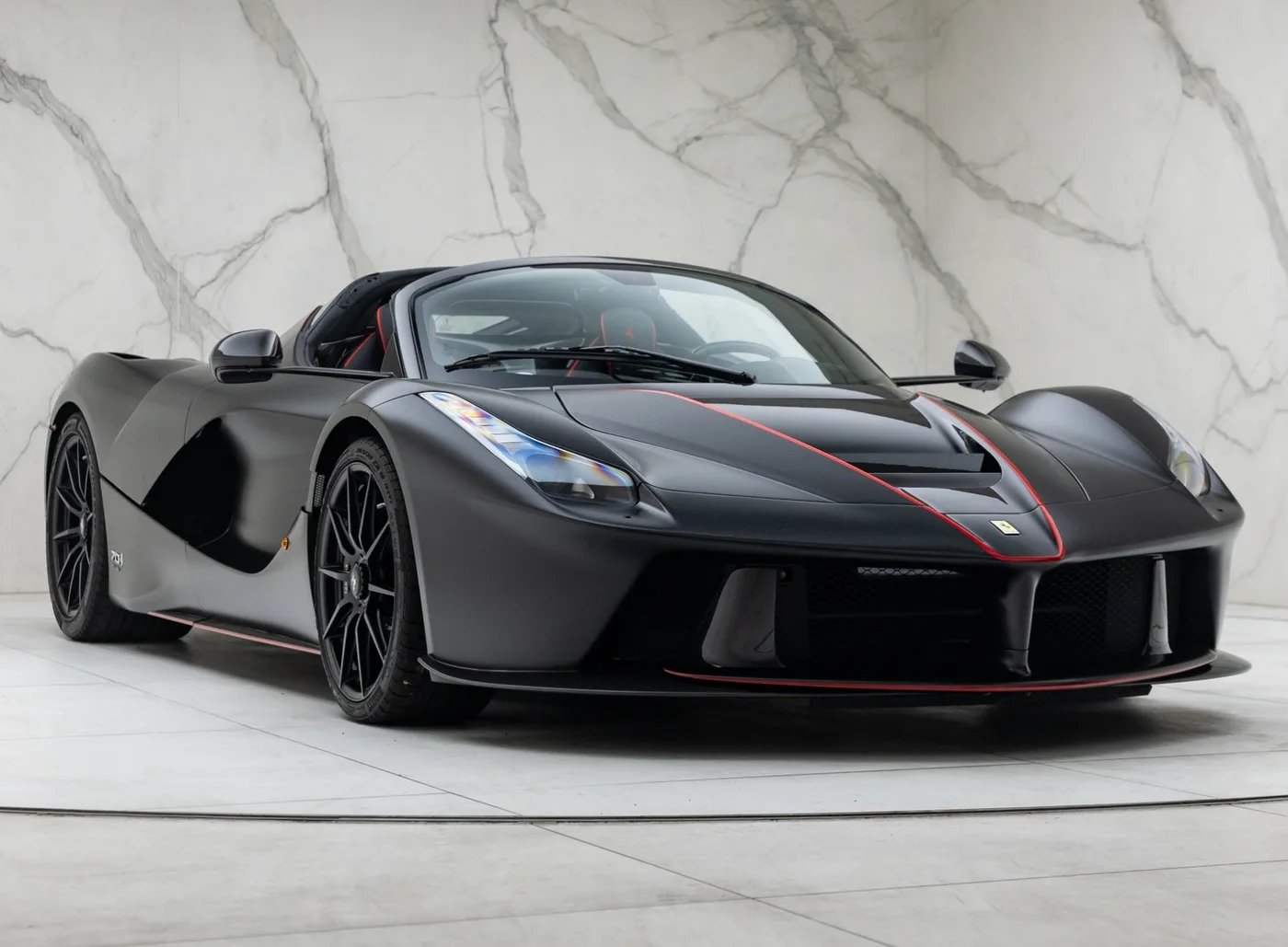 2018 Ferrari LaFerrari Aperta angeboten von einem Fachhändler in Banstead, Vereinigtes Königreich, Foto 15 von 15