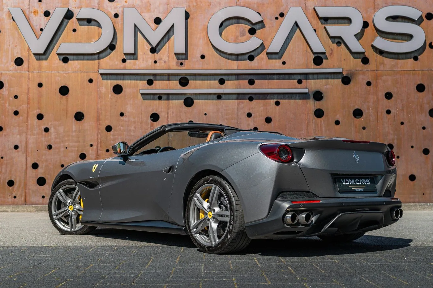 2018 Ferrari Portofino angeboten von einem Supersportwagenhändler in Gronau, Deutschland, Foto 5 von 25