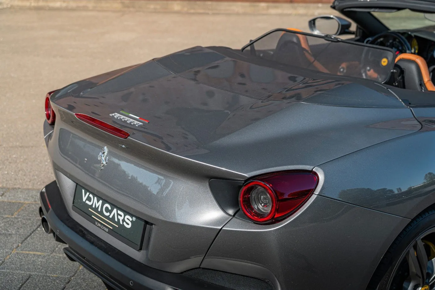 2018 Ferrari Portofino angeboten von einem Supersportwagenhändler in Gronau, Deutschland, Foto 15 von 25