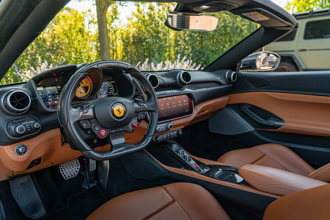2018 Ferrari Portofino angeboten von einem Supersportwagenhändler in Gronau, Deutschland, Foto 16 von 25