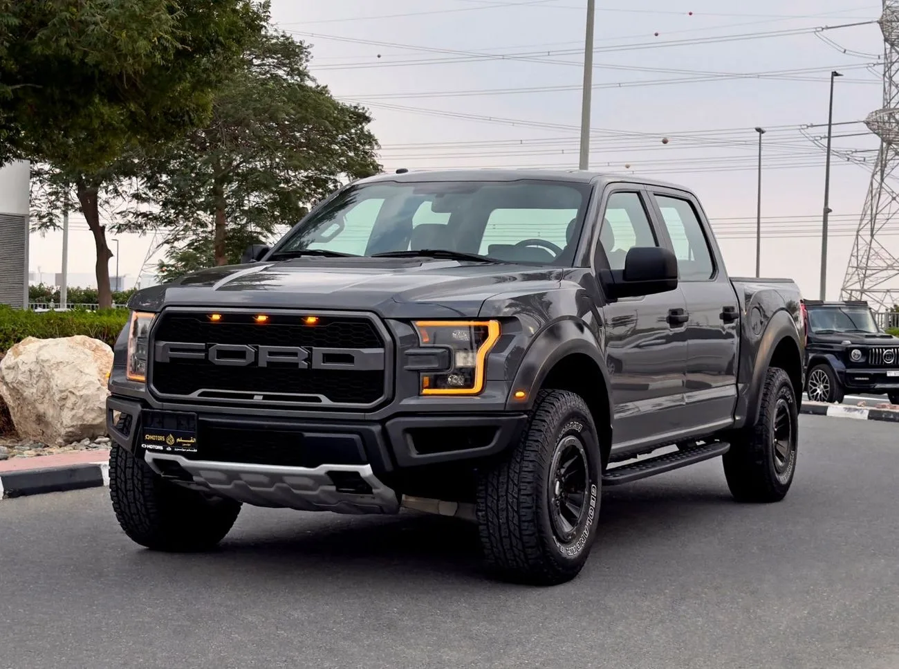 2018 Ford F-150 offered by a specialist dealer in Dubai, United Arab Emirates, main photo