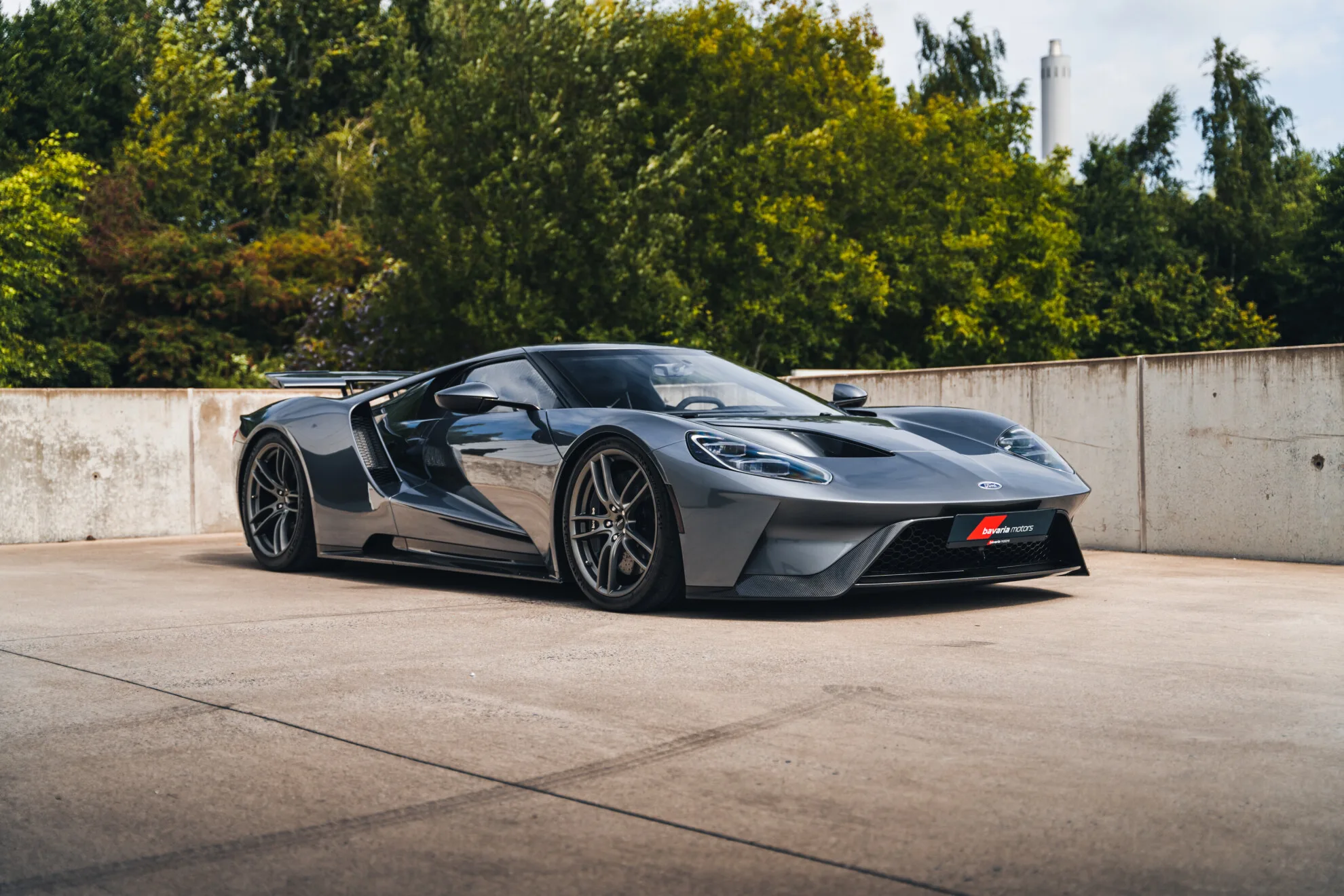 2018 Ford GT offered by a specialist dealer in Harelbeke, Belgium, main photo