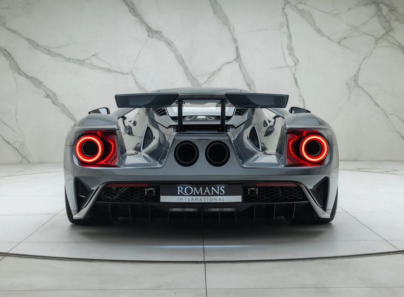 2018 Ford GT proposée par un concessionnaire spécialisé à Banstead, Royaume-Uni, photo 8 sur 15