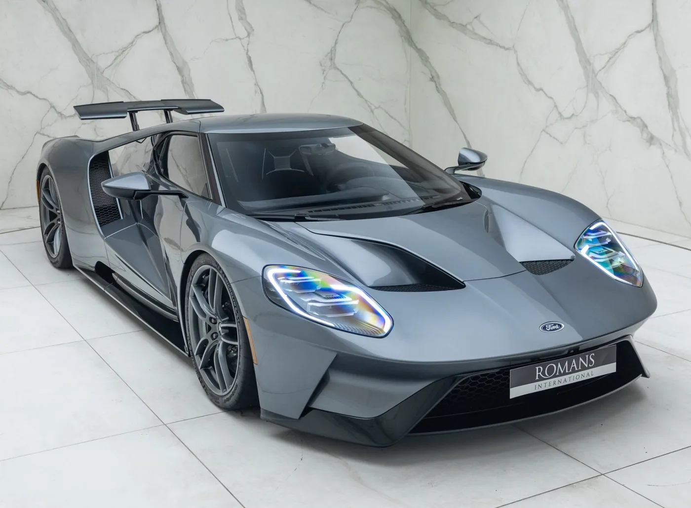 2018 Ford GT proposée par un concessionnaire spécialisé à Banstead, Royaume-Uni, photo 11 sur 15