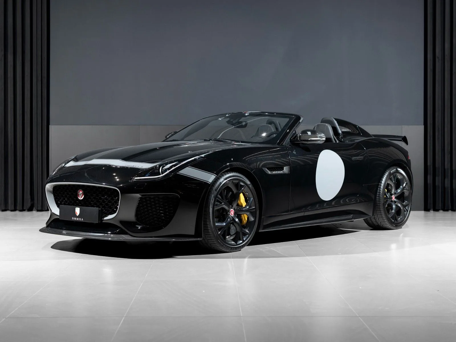 2018 Jaguar F-Type Project 7 angeboten von einem Supersportwagenhändler in Kongens Lyngby, Dänemark, Hauptfoto