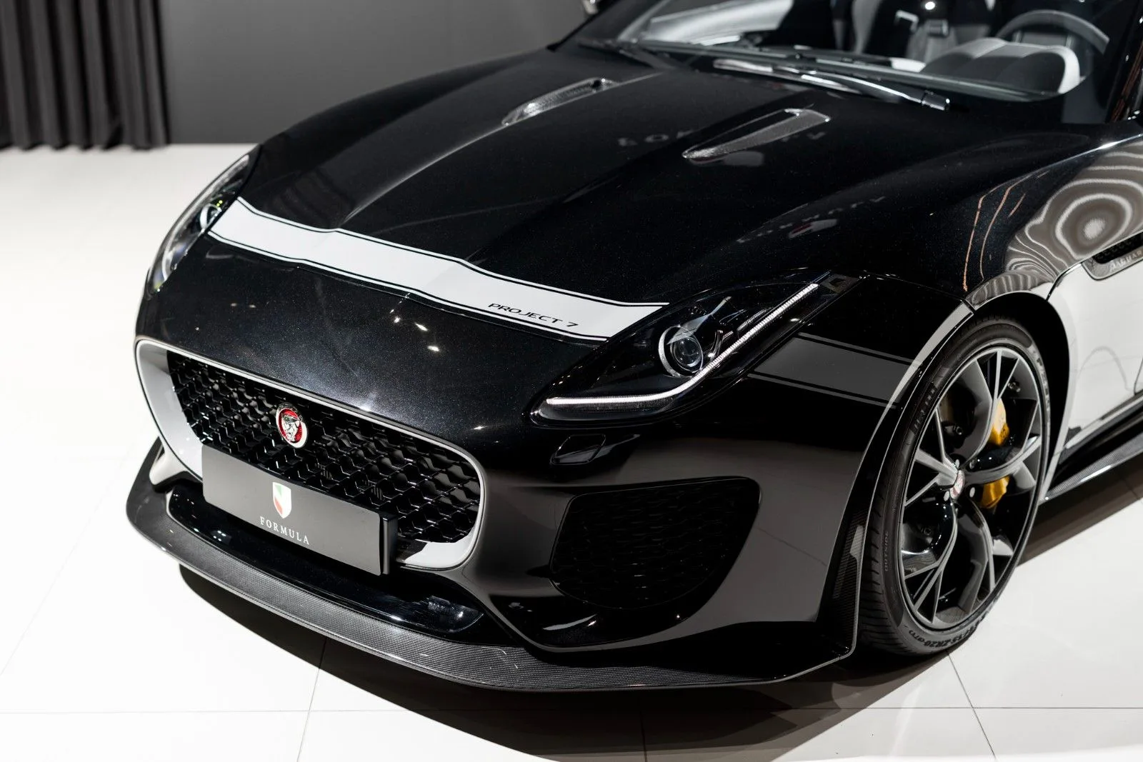 2018 Jaguar F-Type Project 7, 2/30