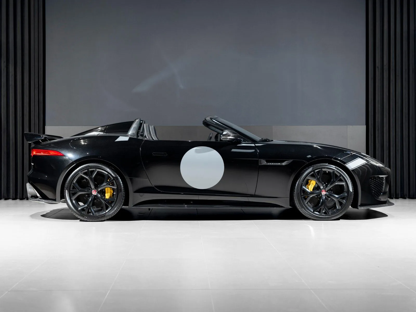 2018 Jaguar F-Type Project 7, 3/30