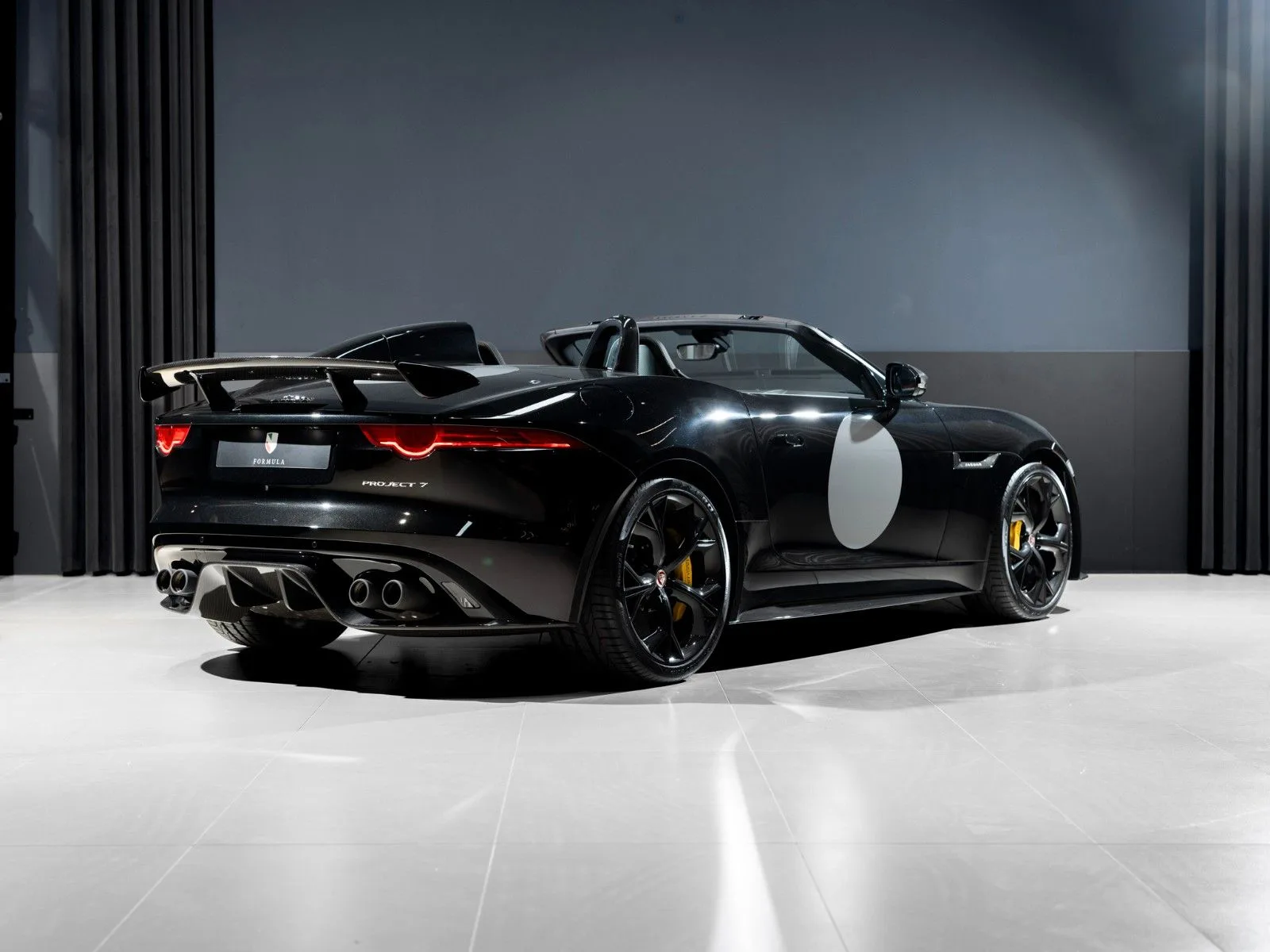 2018 Jaguar F-Type Project 7, 4/30
