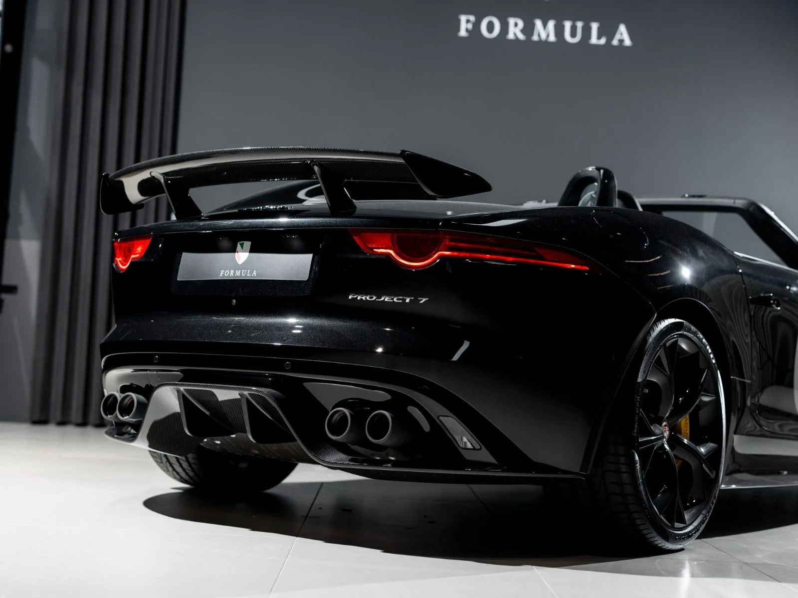 2018 Jaguar F-Type Project 7, 5/30