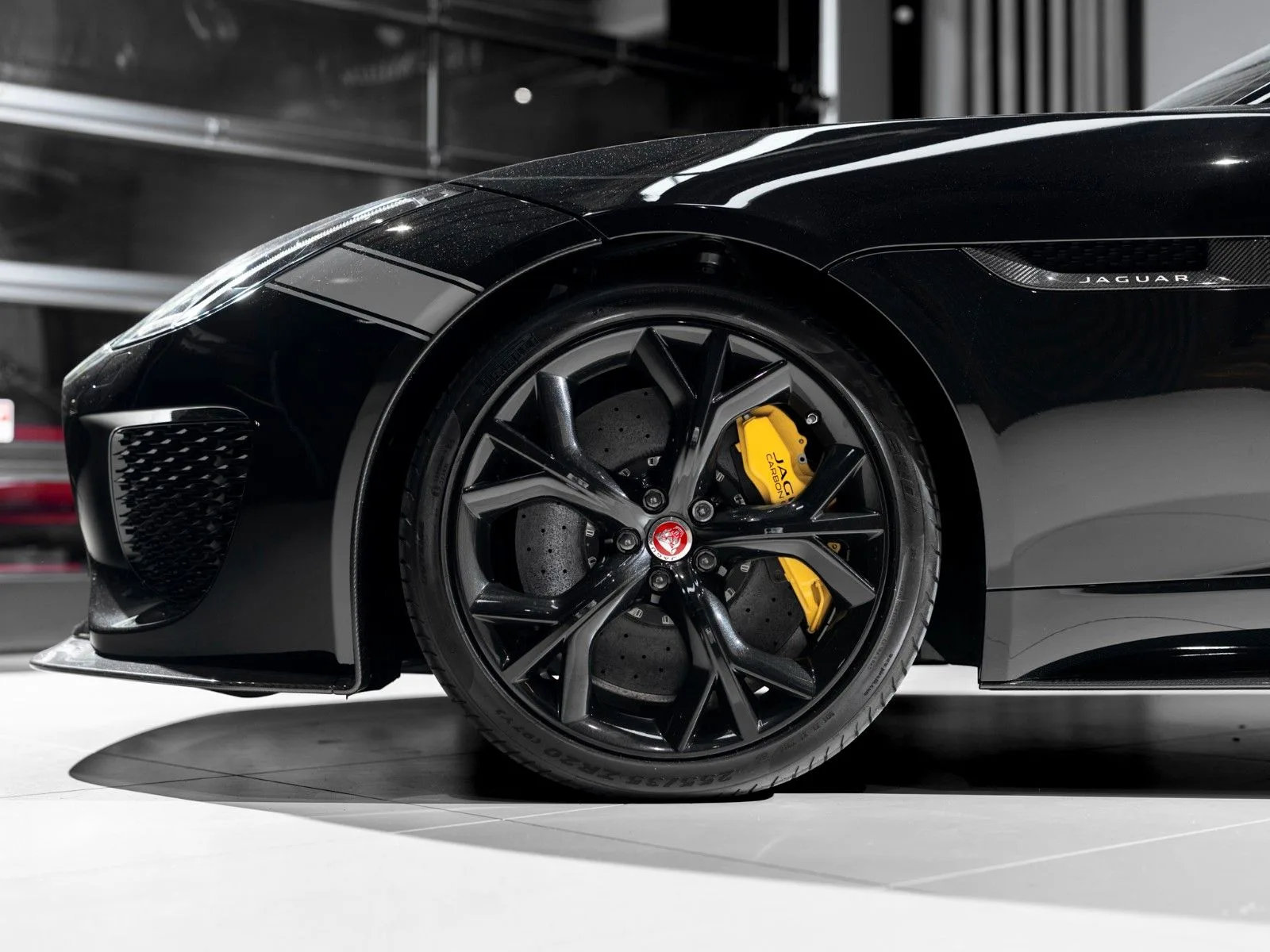 2018 Jaguar F-Type Project 7, 6/30