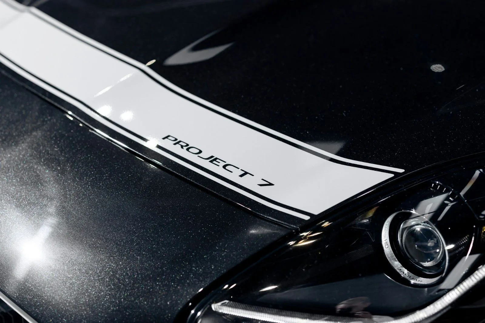 2018 Jaguar F-Type Project 7, 22/30