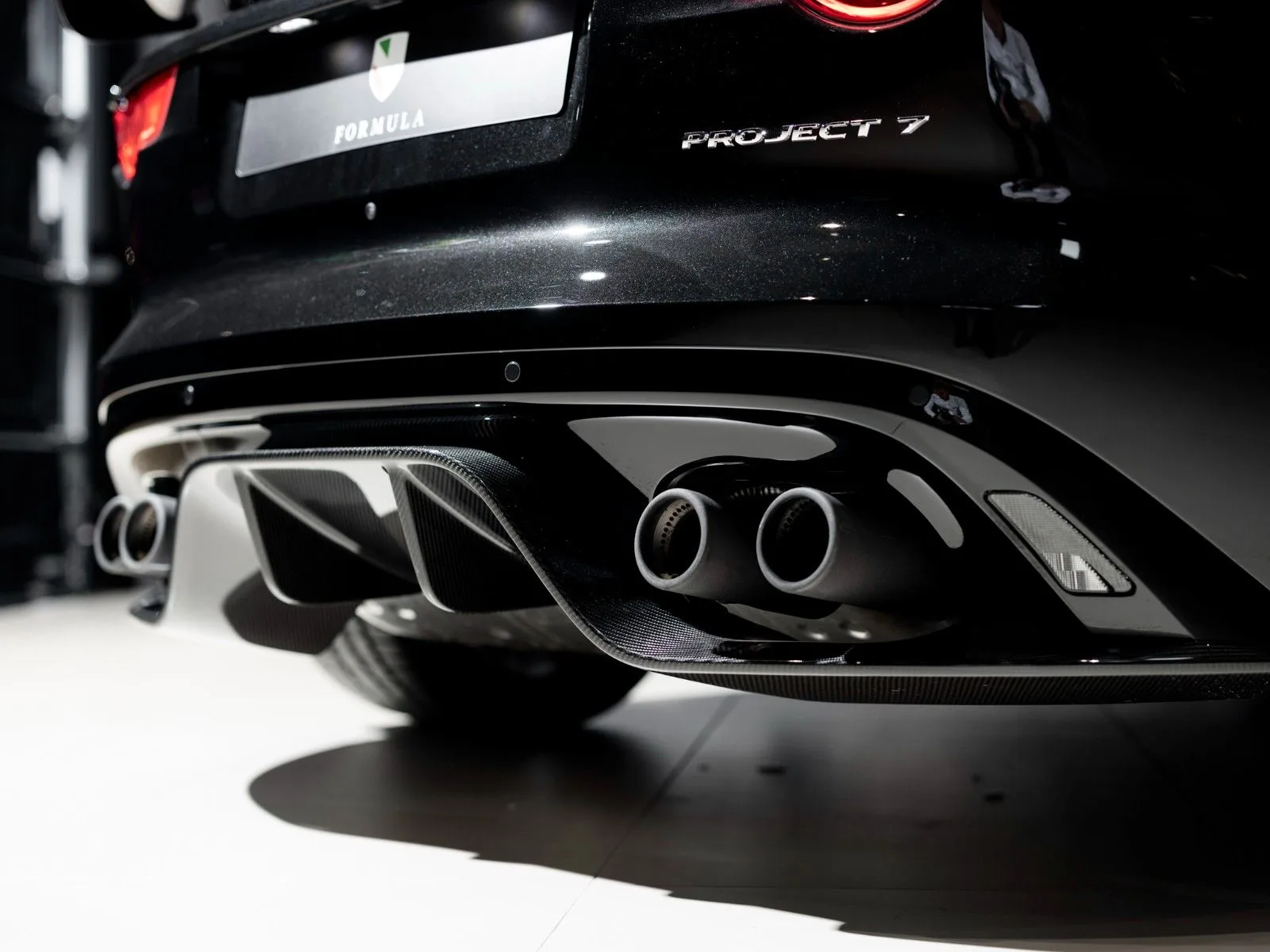 2018 Jaguar F-Type Project 7, 26/30