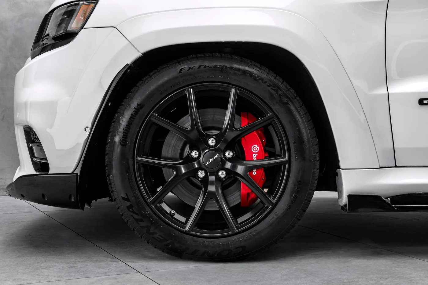 2018 Jeep Grand Cherokee SRT8 angeboten von einem Fachhändler in Ostrava, Tschechien, Foto 2 von 25
