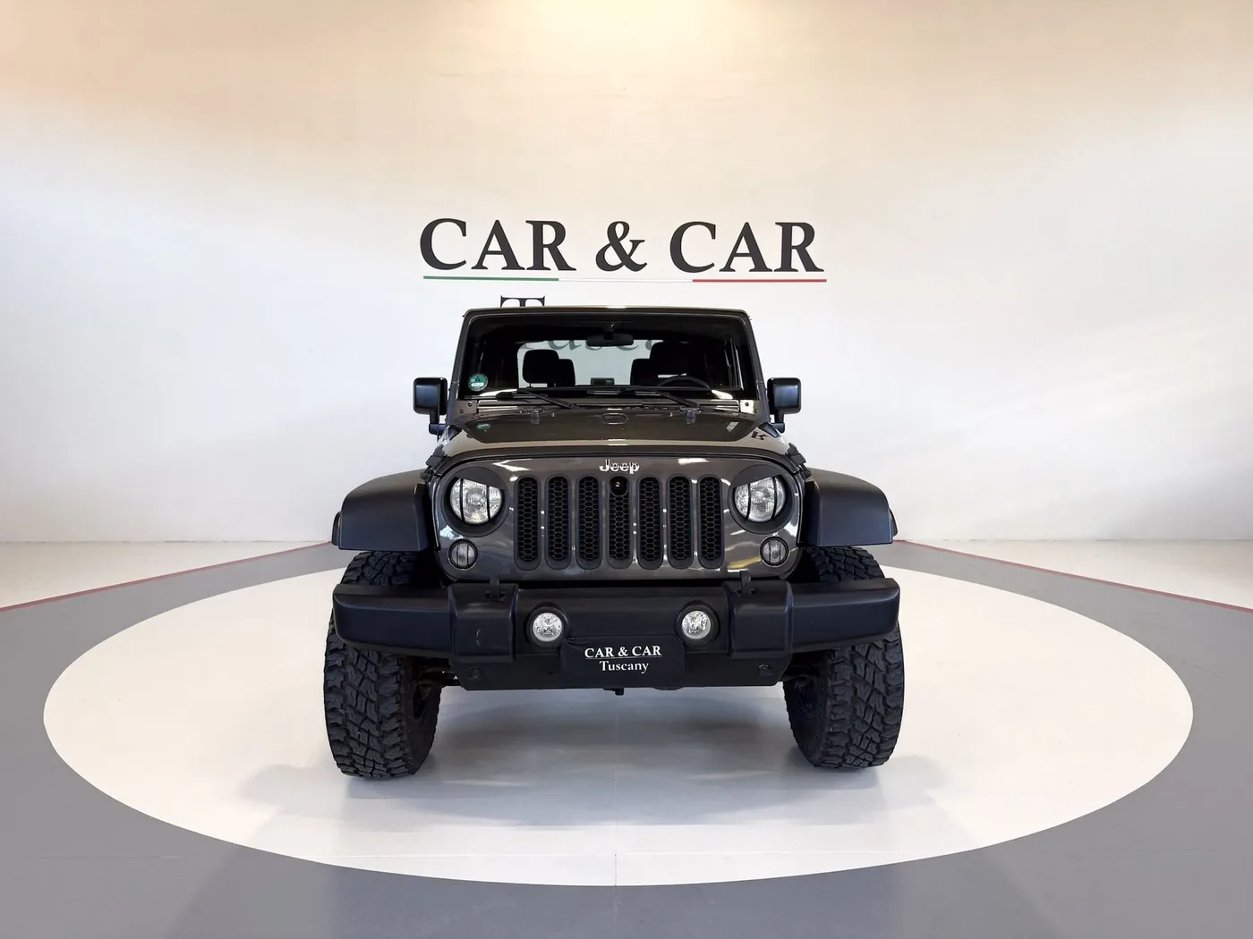 2018 Jeep Wrangler 3.6 V6, Sahara angeboten von einem Fachhändler in Lucca, Italien, Foto 3 von 24