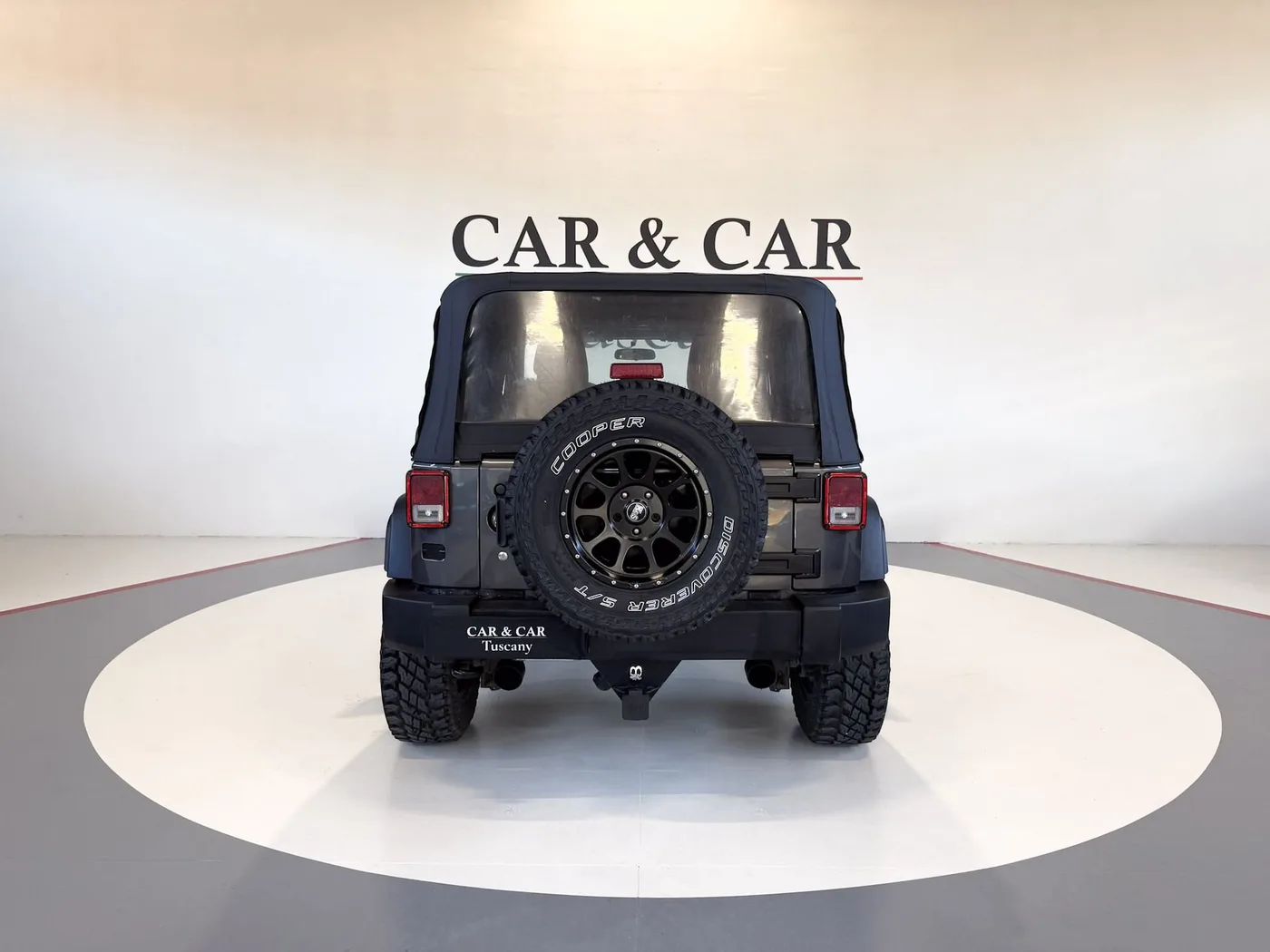 2018 Jeep Wrangler 3.6 V6, Sahara angeboten von einem Fachhändler in Lucca, Italien, Foto 4 von 24