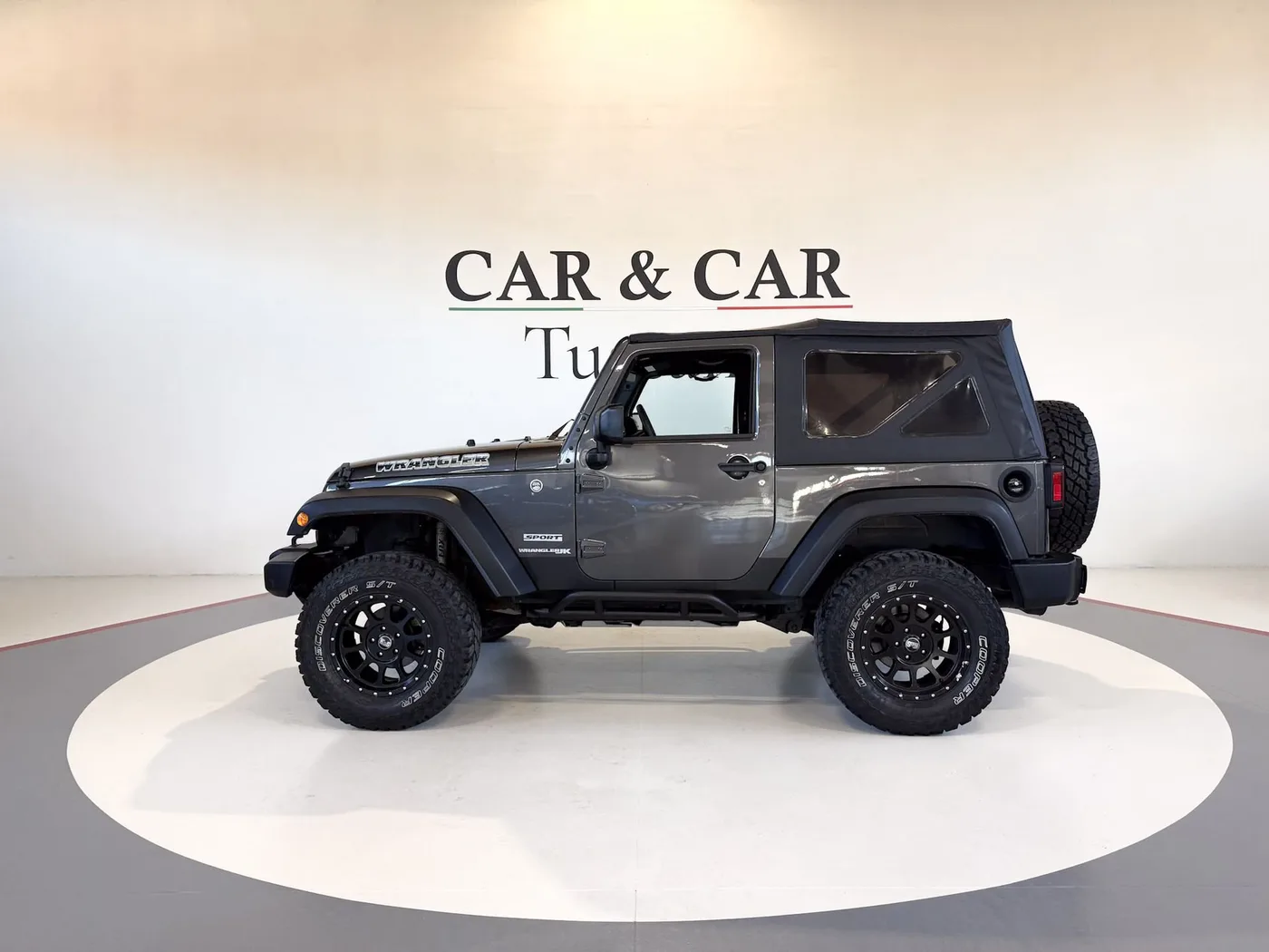 2018 Jeep Wrangler 3.6 V6, Sahara angeboten von einem Fachhändler in Lucca, Italien, Foto 5 von 24