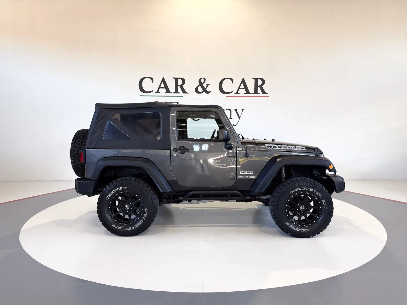 2018 Jeep Wrangler 3.6 V6, Sahara angeboten von einem Fachhändler in Lucca, Italien, Foto 6 von 24