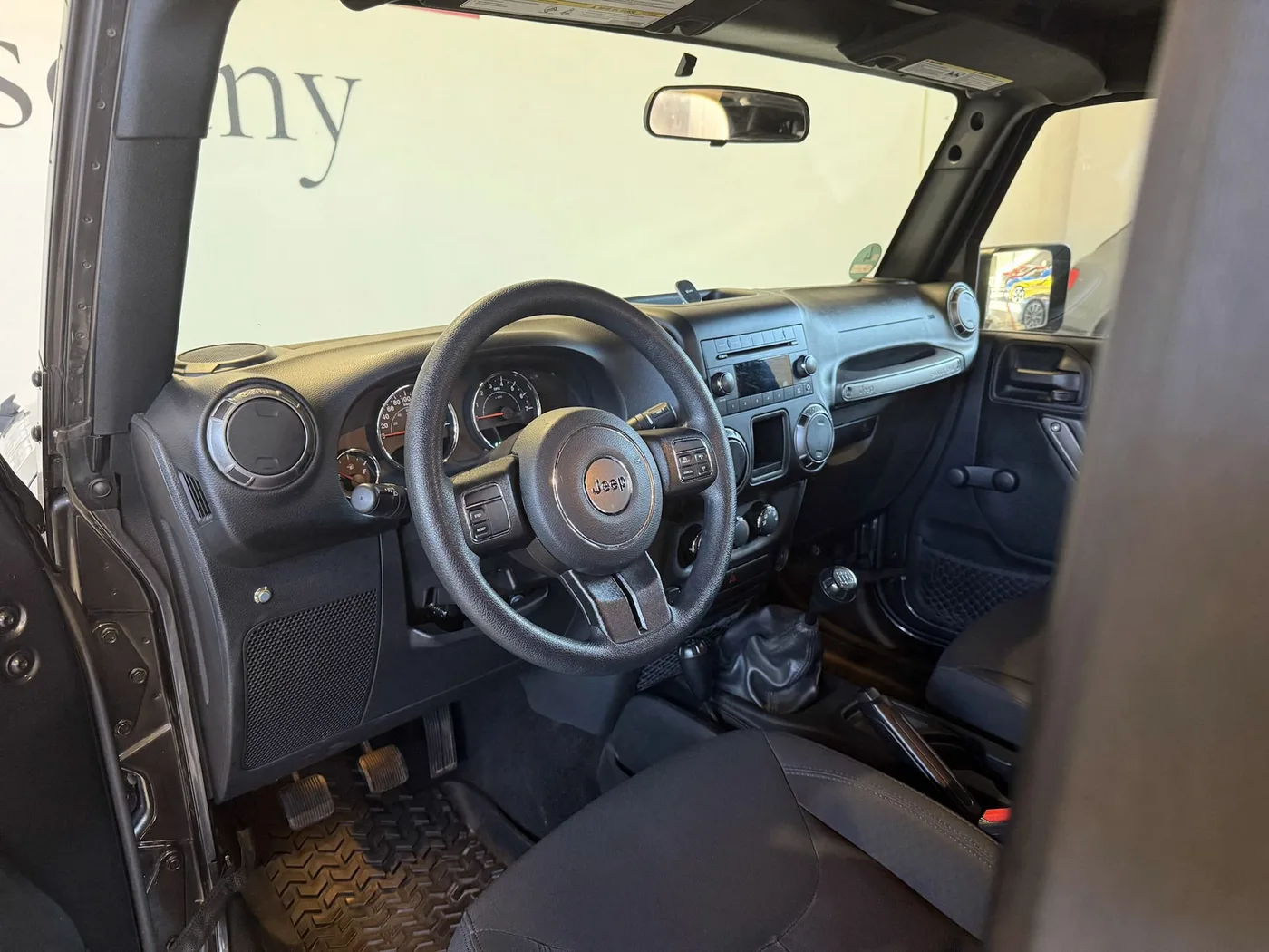 2018 Jeep Wrangler 3.6 V6, Sahara angeboten von einem Fachhändler in Lucca, Italien, Foto 8 von 24