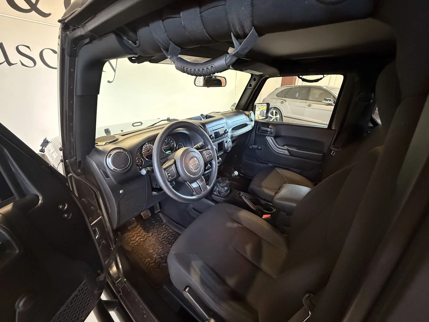 2018 Jeep Wrangler 3.6 V6, Sahara angeboten von einem Fachhändler in Lucca, Italien, Foto 9 von 24